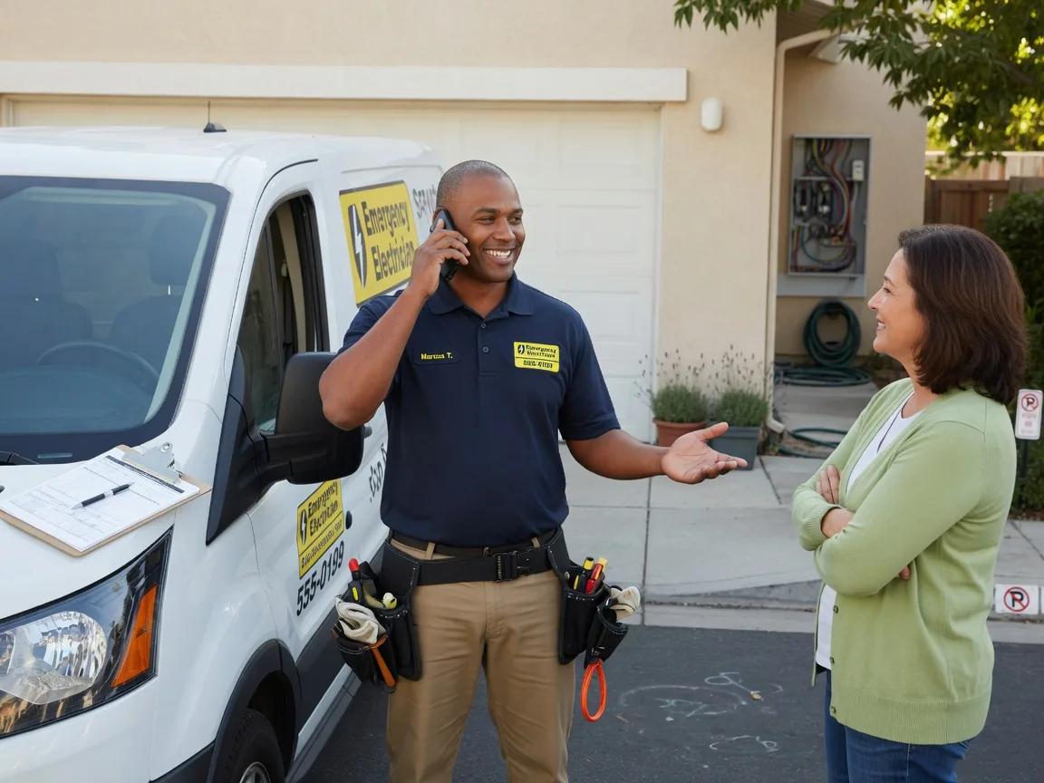 Emergency Electrician Omar, WV FAQs